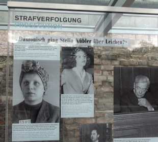 Geschichtsmeile Wilhelmstraße