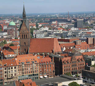 Altstadt von oben