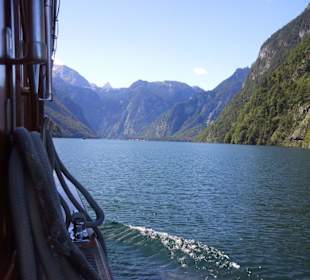 Blick über den Königssee
