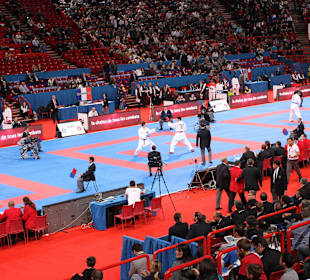 Karate WM 2012 Palais Omnisport