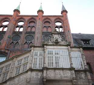 Renaissancetreppe am Rathaus