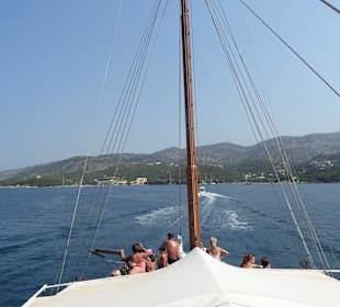 Badeufenthalt in Sivota (griechisches Festland)