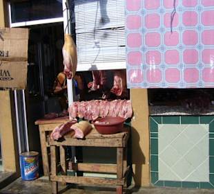 Metzgerei im Higüey