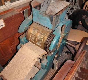 Rundgang durch die Museumsräume der Windmühle