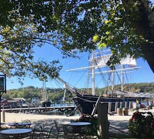 Hafen Mystic Seaport 