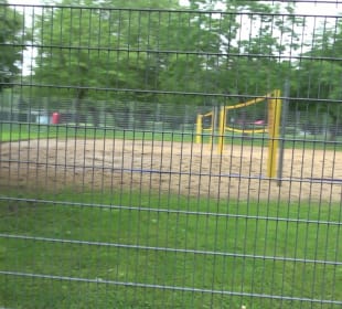 Beachvolleyballfeld