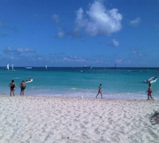 Strandblick bei Pelicano