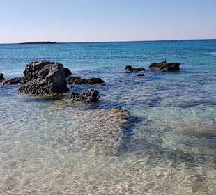 Strand Elafonisi/Elafonissi