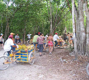Fahrradtaxi (sehr zu empfehlen!)