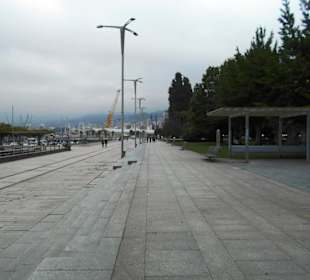 Hafenpromenade Vigo
