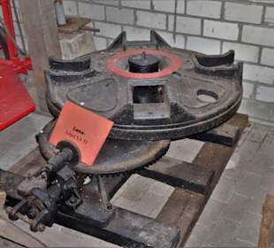 Rundgang durch die Gulfhofanlage des Museums