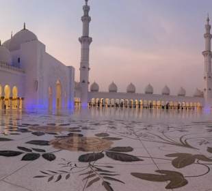 Scheich-Zayid-Moschee abu dhabi 