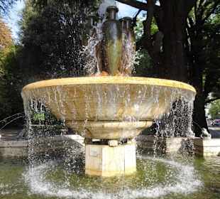 Ansichten des Froschbrunnens