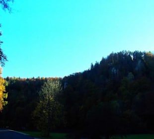 Richtung Tüchersfeld