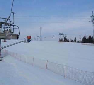 Widok na Kotelnica Express