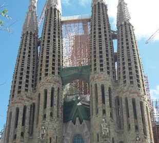 Traumhaft - die Sagrada Familia