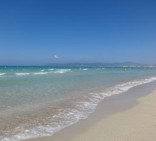 Strand von El Arenal