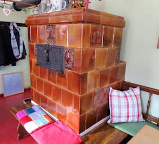 In der Gaststube des Bauernhofmuseums