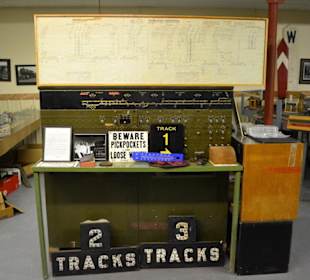 Roscoe O & W Railway Museum