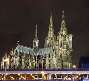 Blick auf den Kölner Dom