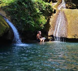 YS Falls with Stephen
