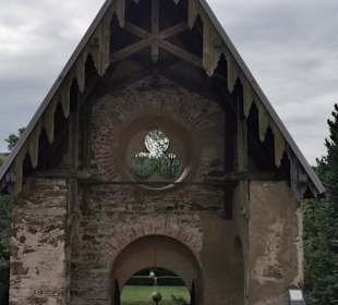 Schloss Purschenstein Gartenzugang