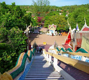 Treppe der Big Buddhas