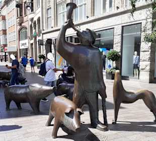 Denkmal Schweinehirt und seine Herde in Bremen