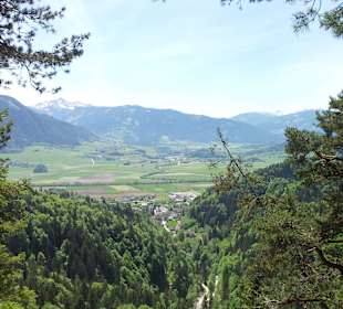 Aussicht auf das Ennstal