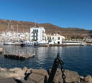 Puerto de Mogan wunderschön