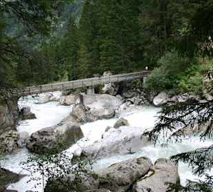 Der Weg aus Richtung Habichen