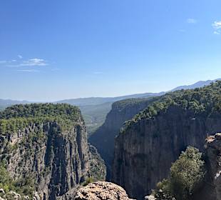 Oymapinar Baraji/ Stausee Green Lake & Green Canyon