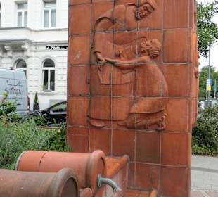 Spaziergang durch den Stadtteil Burtscheid