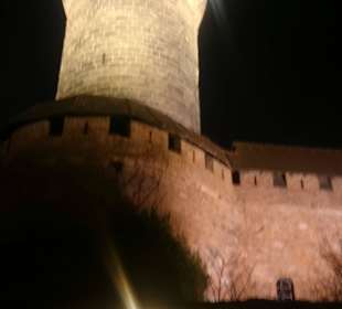 Außenansicht Abends