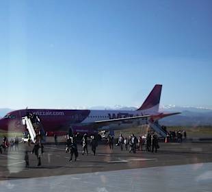 Runway airports of Kutaisi