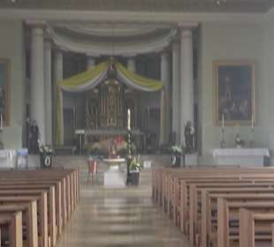 Kirche St. Johannes der Täufer Kleinerdlingen
