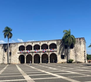 Palast in Santo Domingo 