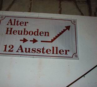 Zum ersten Stock rauff