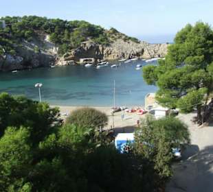 Strand von Cala Vadella