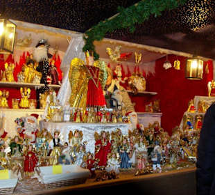 Verkaufstände Christkindlesmarkt