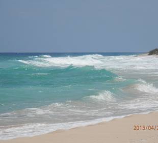 Strand im Parque Natural Corralejo