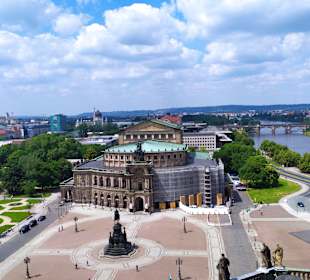 Residenzschloss Blick Hausmannturm 