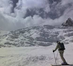 Dame blanche, Mont blanc