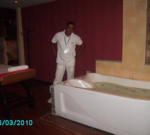 Kleiner Whirlpool