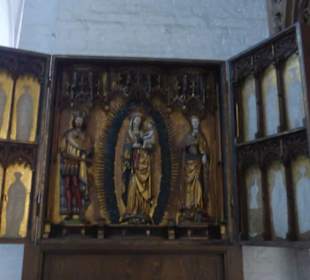 Im sehenswerten Lübecker Dom