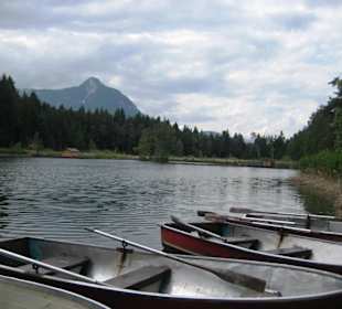 "still ruht der See..."