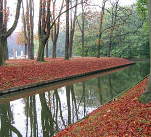 Schloß Nordkirchen im Herbst