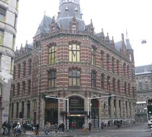 Aussenansicht Shopping Center