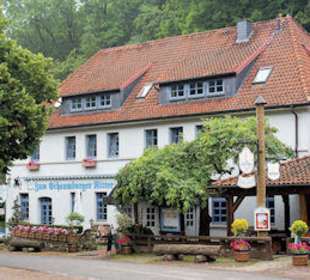 Schaumburger Ritter an der Schaumburg