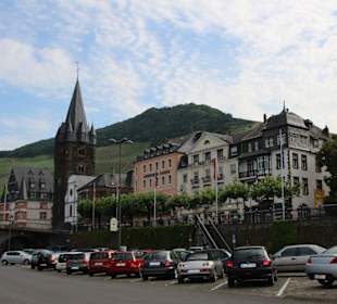 Ansicht vom Parkplatz